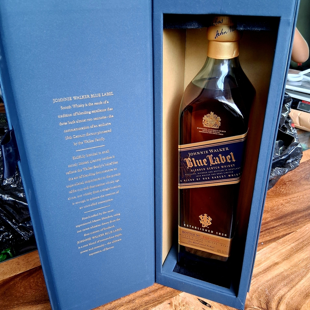 Blue Label Scotch Whisky